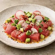 Tuna Crudo